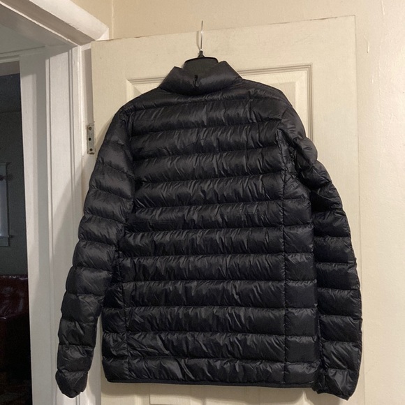 NWT Eddie Bauer Cirruslite Down Jacket - Black - Picture 7 of 11